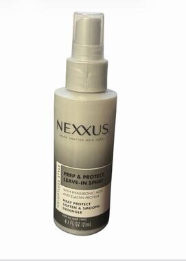 Nexxus Prep & Protect Leave-In Spray 4.1 fl oz Hyaluronic Acid & Elastin Protein
